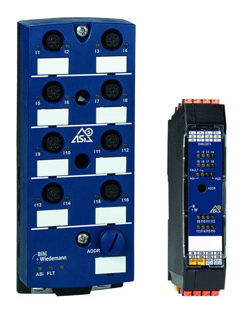 Første digitale ASi-5-moduler fra Bihl+Wiedemann
